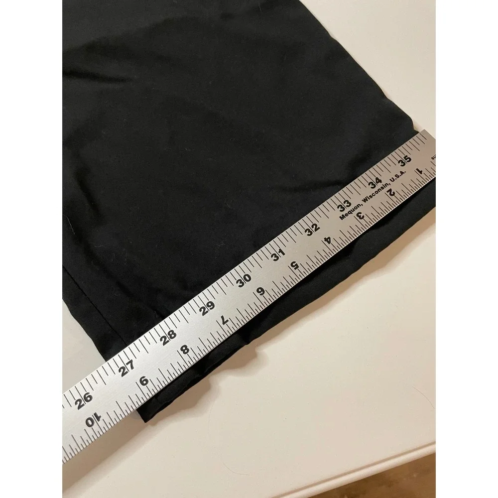 Greys Anatomy Barco Mens XL Black Spandex Stretch Scrub Pants Professional Wear